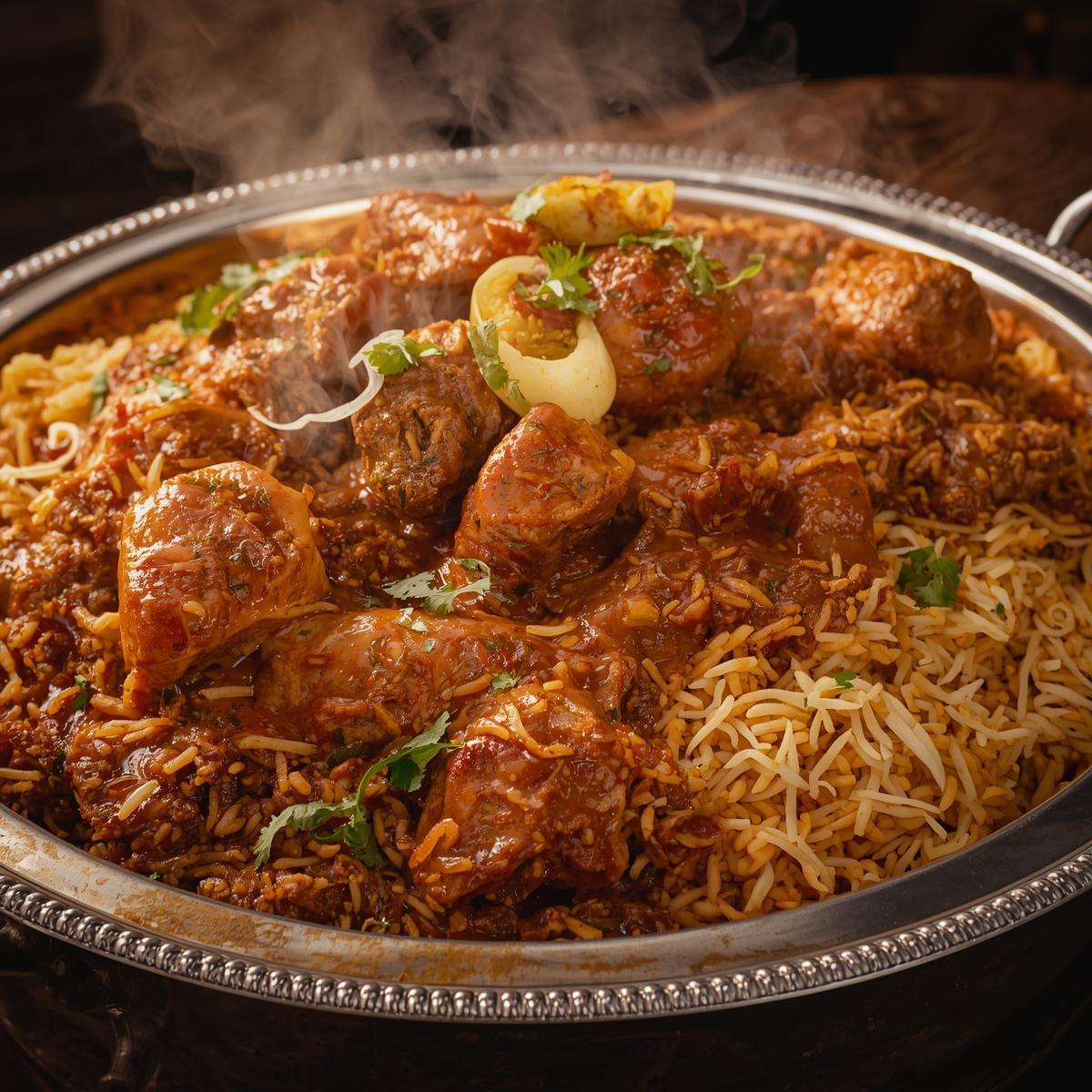 Hyderabadi Mutton Dum Biryani - Image 3