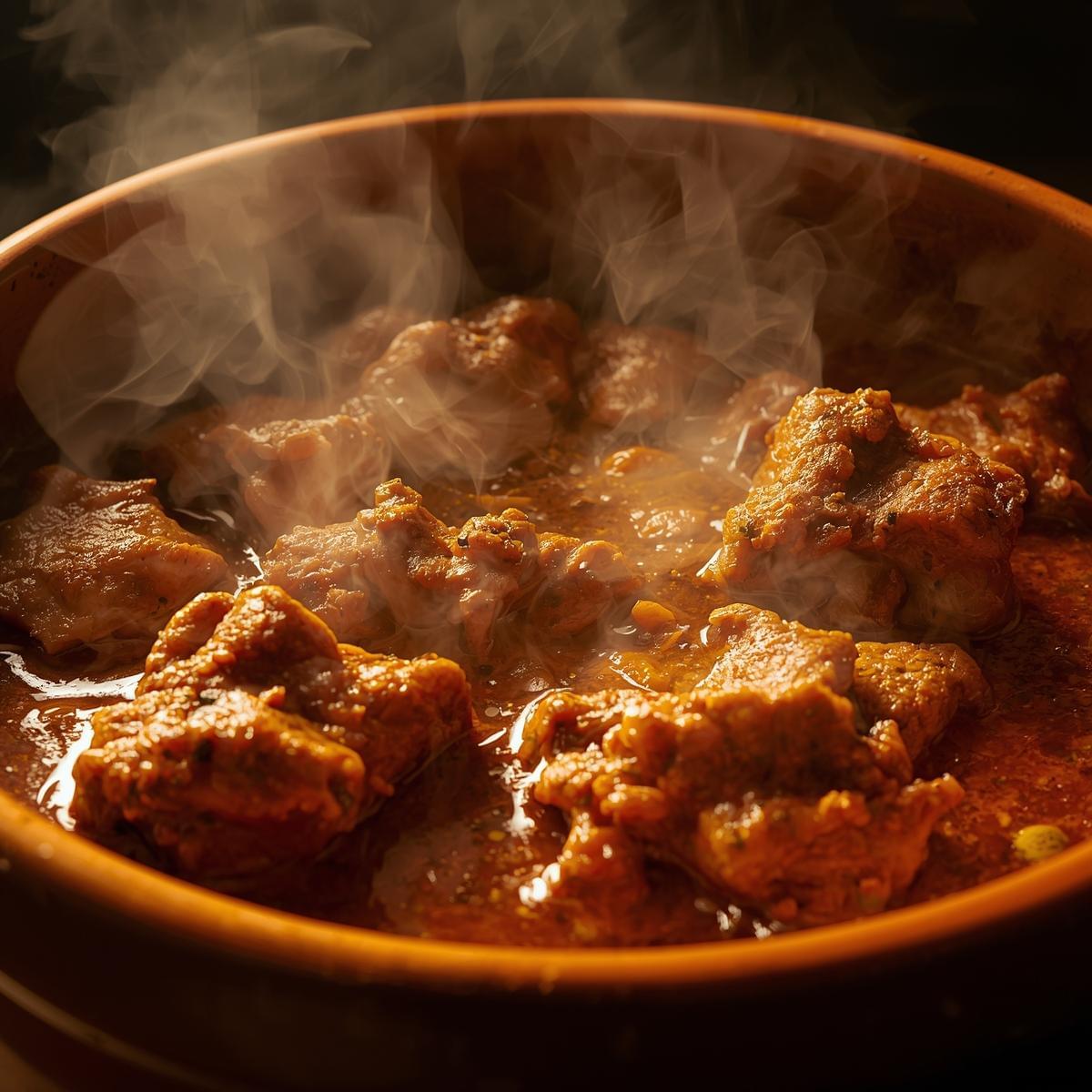 Hyderabadi mutton curry - Image 2