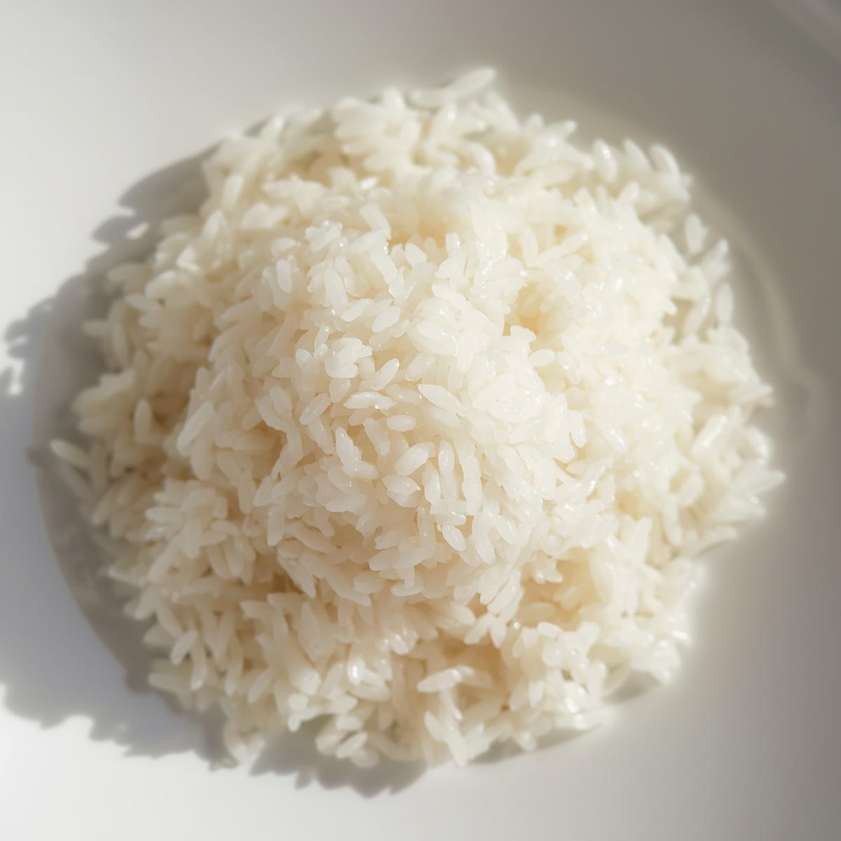 White rice